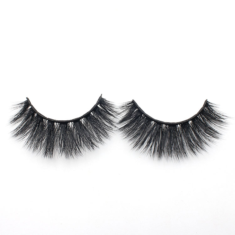 Private label 3d faux mink lashes with wholesale price packages custom